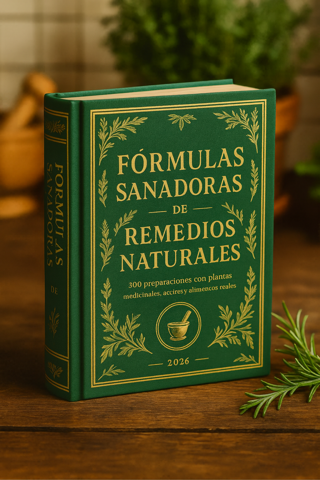 Fórmulas sanadoras + 10 libros de regalo