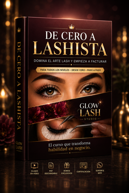 De Cero a LASHISTA – Curso Profesional + Bonos Exclusivos 🎀