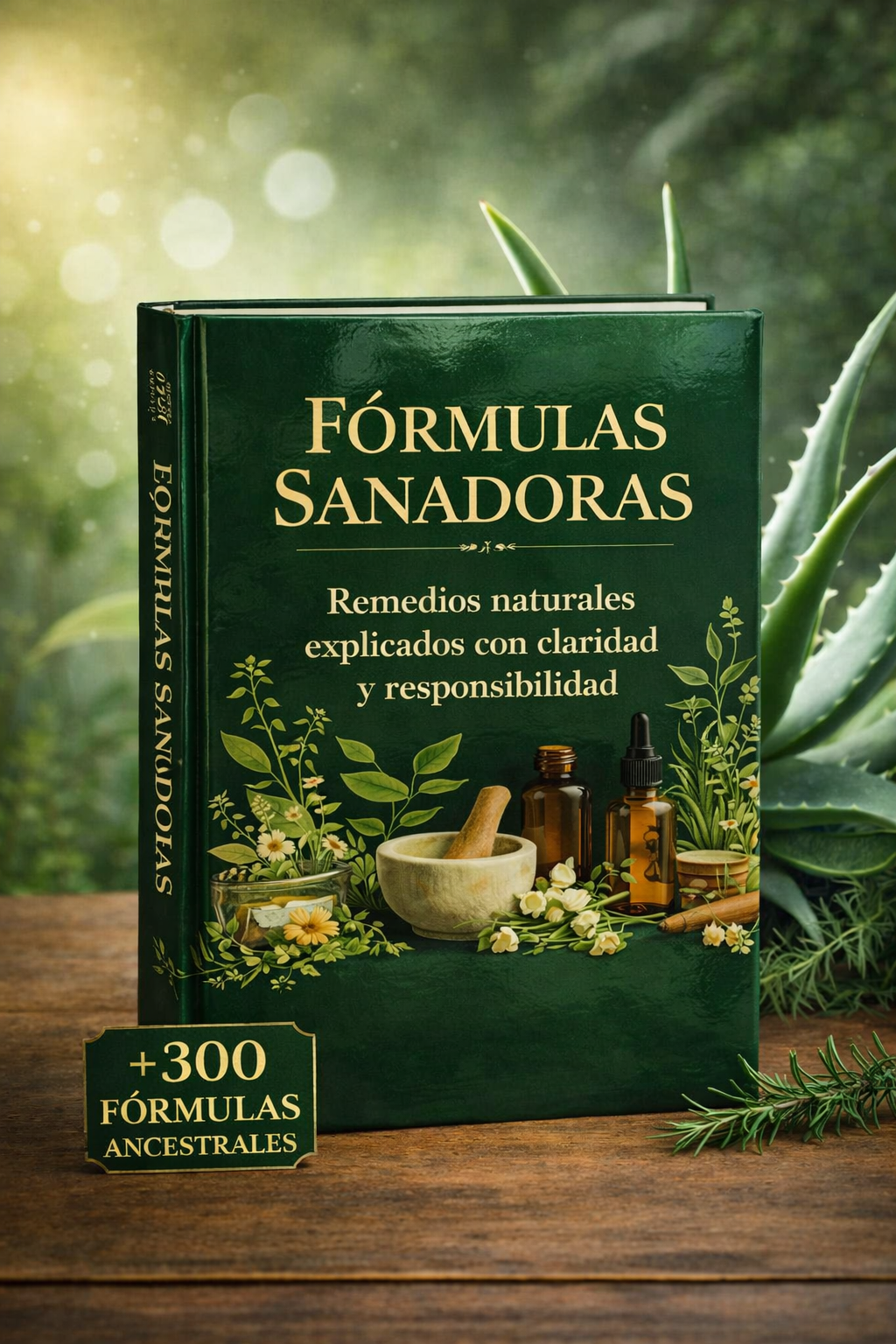 Libro Fórmulas Sanadoras + 10 bonos de regalo 🌿